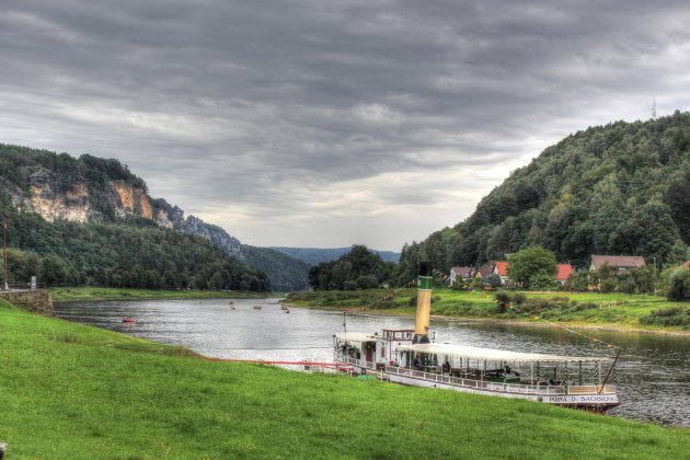 Raderboot Bad Schandau