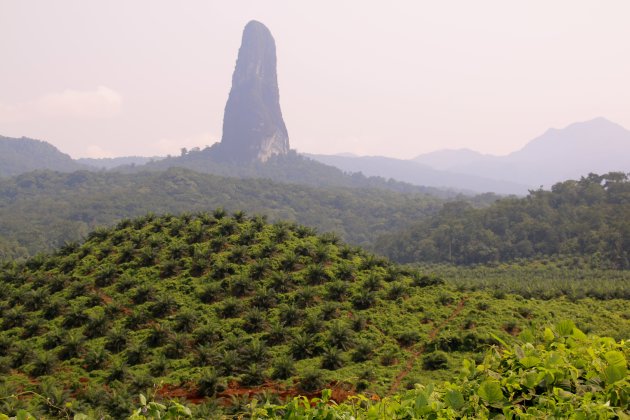 vulkanische plug, Pico Cao Grande