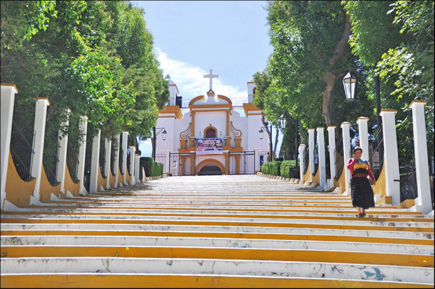 Moderniteit in San Cristóbal