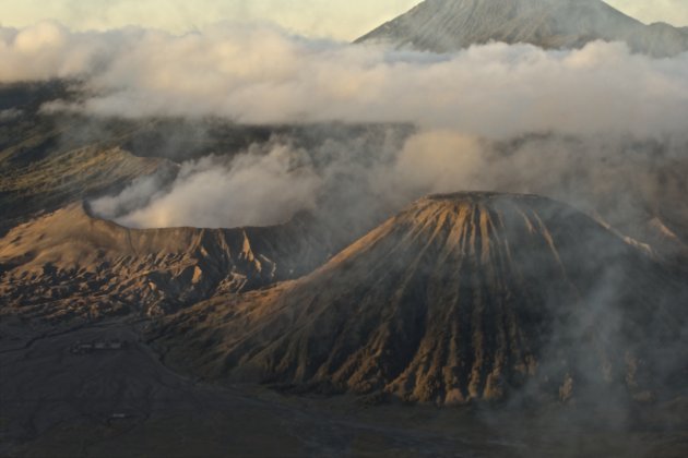 Close up Bromo