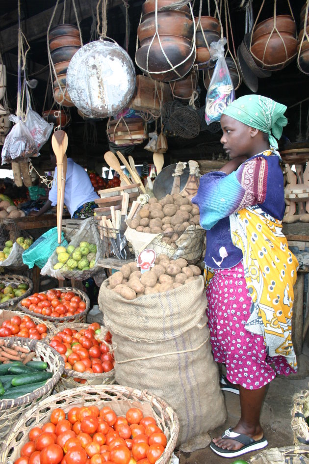 Colourful Market