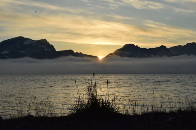 Skittenelv Camping bij Tromsø