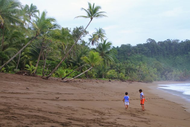 Strand van Corcovado