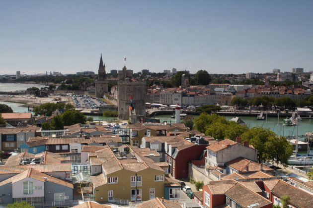 La Rochelle vanuit het reuzenrad