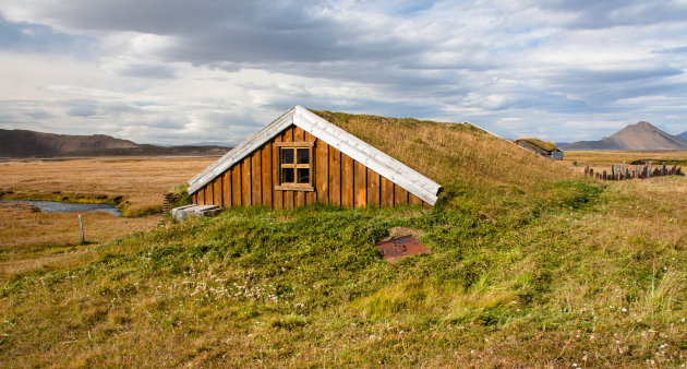 Turfhuisje