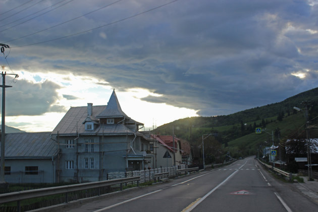 Indrukwekkende wolken