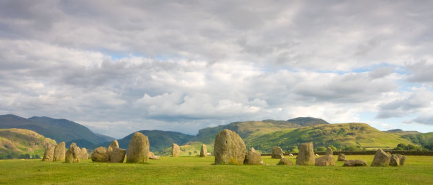 Castlerigg Stone Circle, Keswick, Cumbria