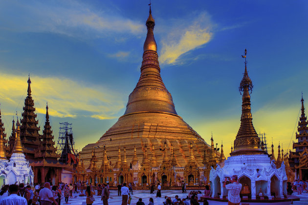 Shwedagon Pagode