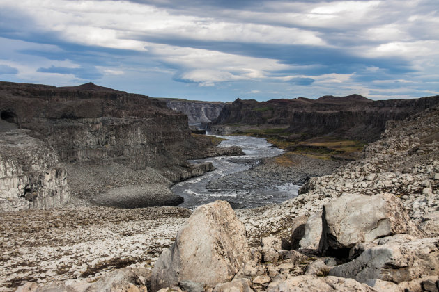 Dettifoss Canyon