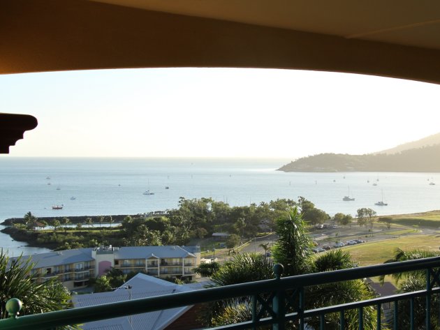 Airlie Beach view