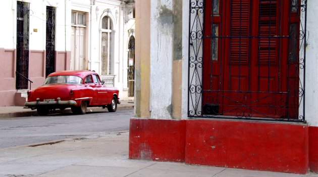 Rood in Cienfuegos