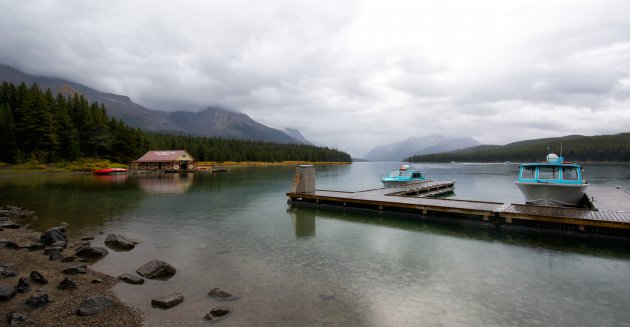 Maligne Lake 