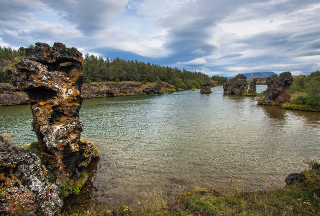 Mývatn meer