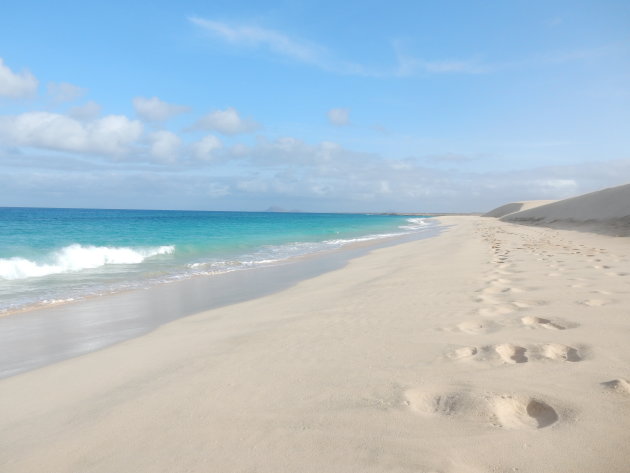 Heerlijk strand