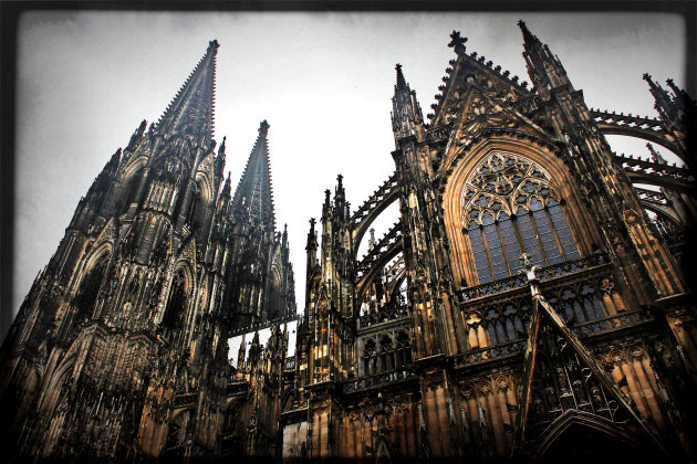 Gotische kathedraal