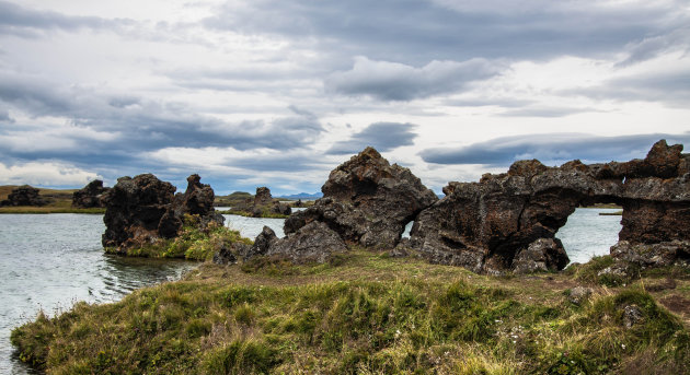 Vulkanische verschijnselen in en rond Mývatn