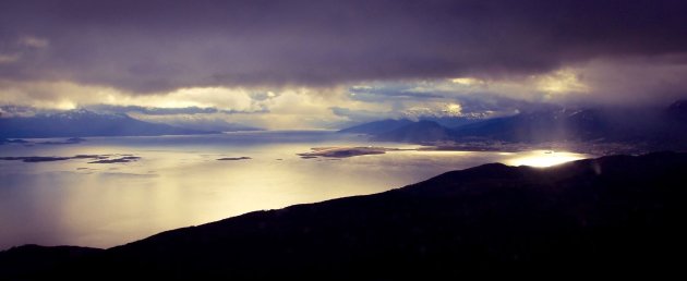 Glimpse of Ushuaia