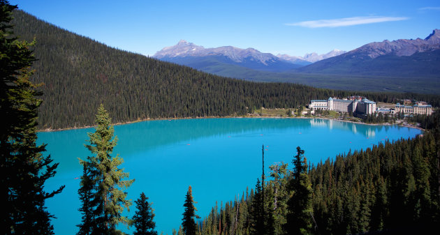 The Fairmont Chateau Lake Louise