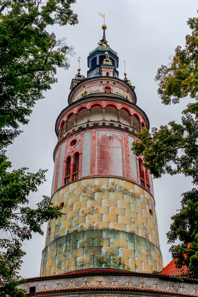 De kasteeltoren