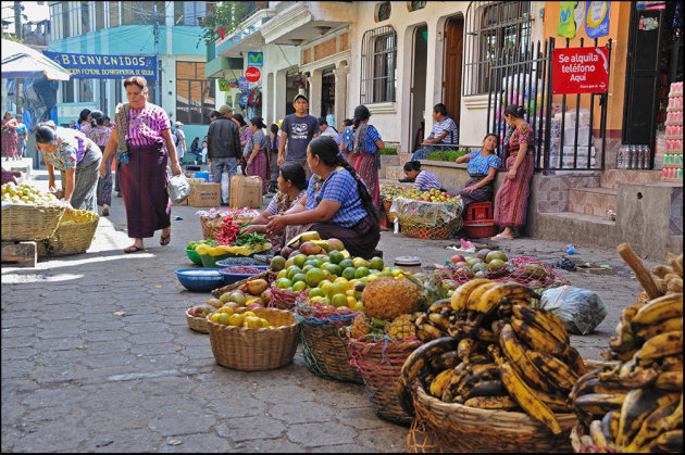 Straatmarkt