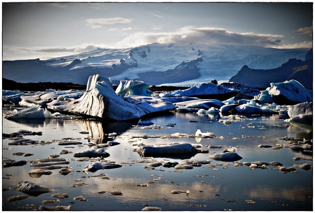 jokulsarlon, ijsmeer koningin van Ijsland