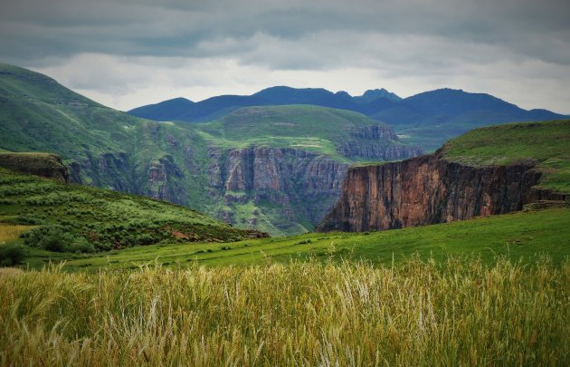 Kloof Maletsunyana falls