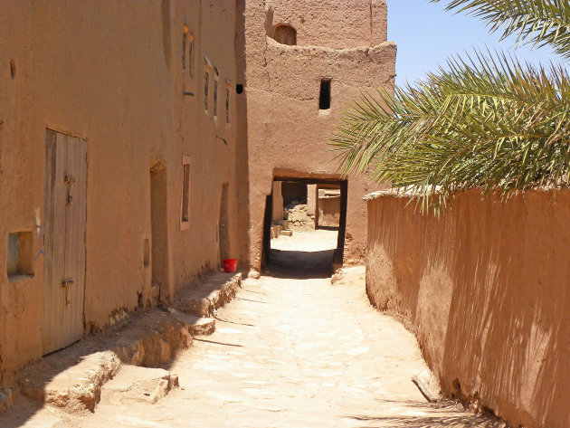 In de kasbah