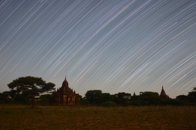 Bagan onder de sterren