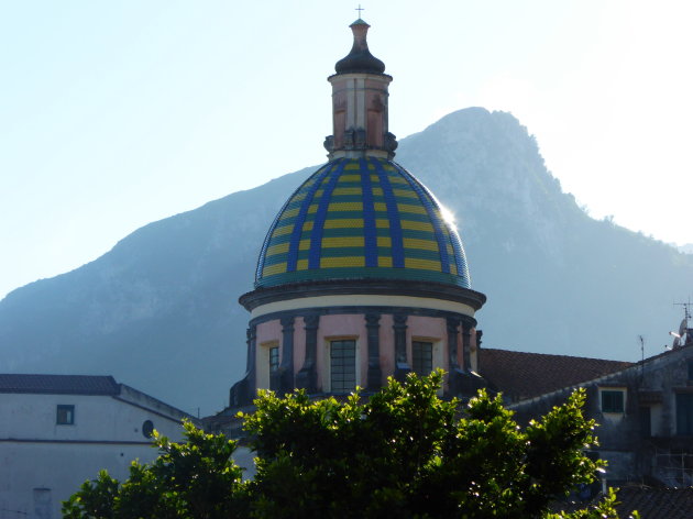 Amalfi kust, Vietri sul mare