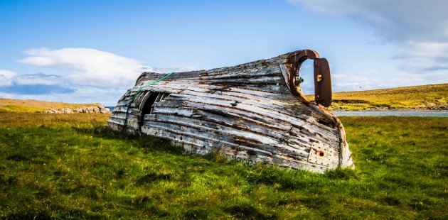 Verloren boot