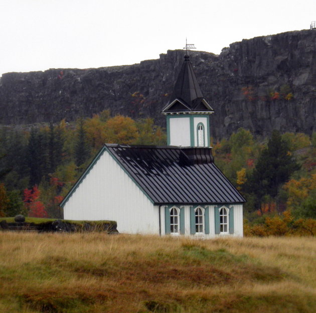 Thingvellir Nationaal Park 