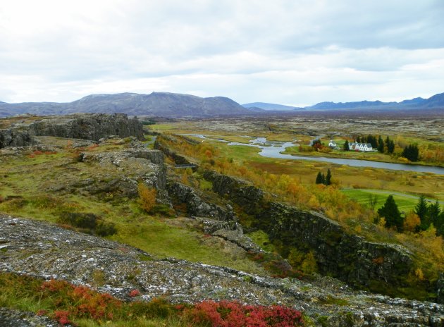 Þingvellir in de herfst