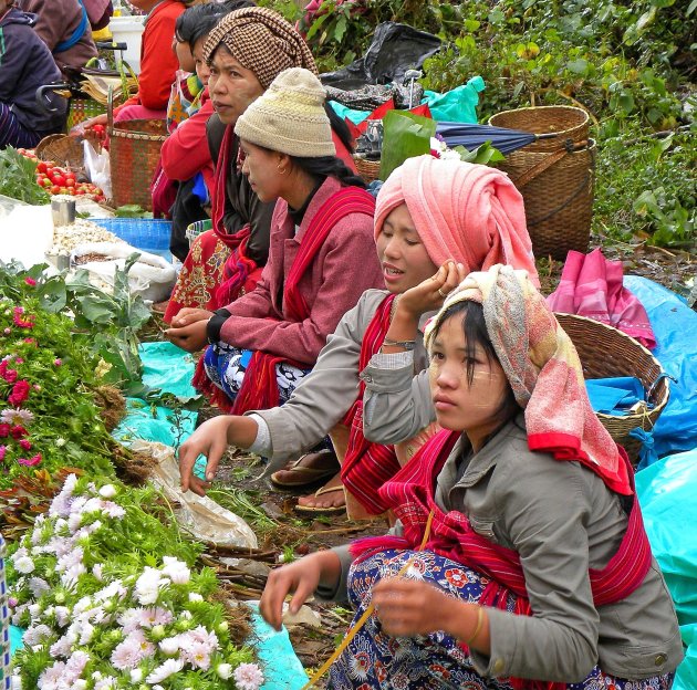 Marktdag in Kalaw 2