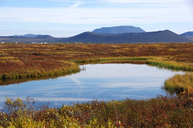 Mývatn meer