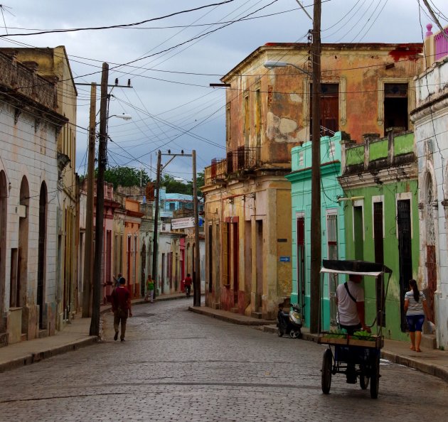 Straatbeeld Camagüey