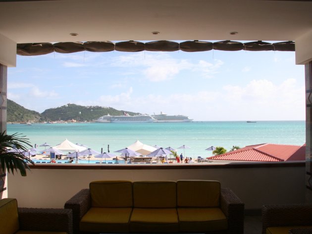 Room with a view op Sint Maarten