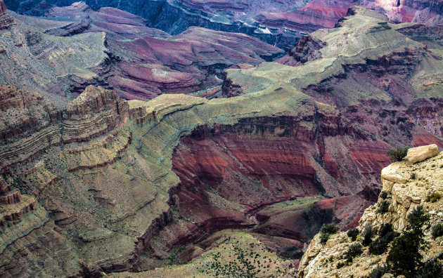 Close-up Grand Canyon