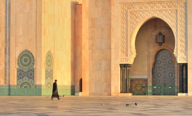 Werken in Hassan II