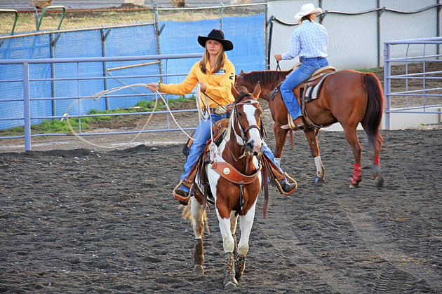 Rodeo lady