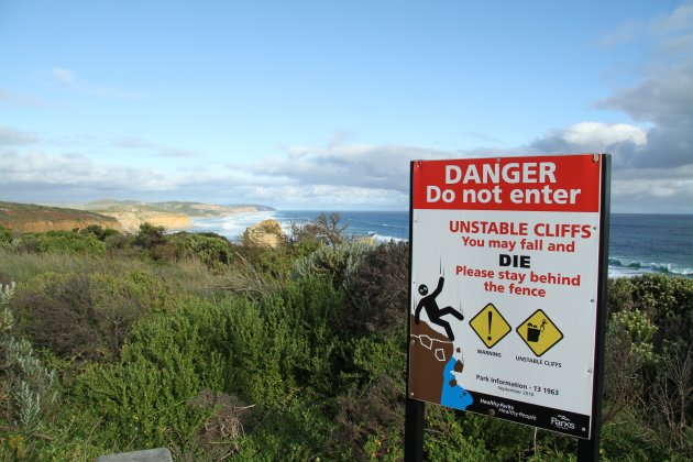 Risky Walks at Great Ocean Road