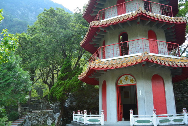 Tempel in de bergen