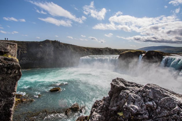 De krachtige Godafoss