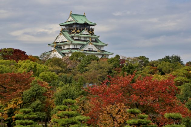 Osaka castle