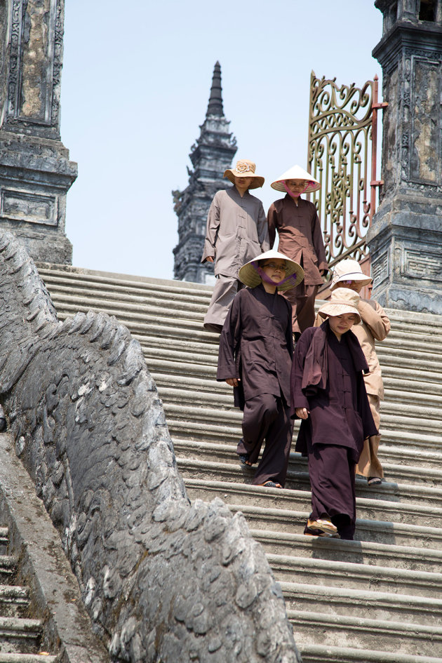 Graftombe van Khai Dinh bij Hue