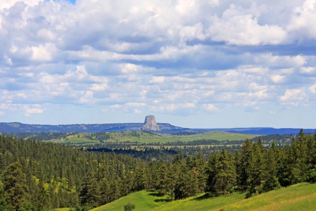 Devils tower