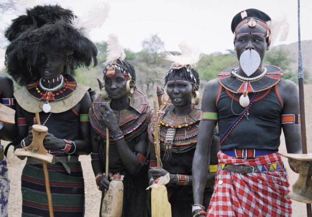 Pokot familie