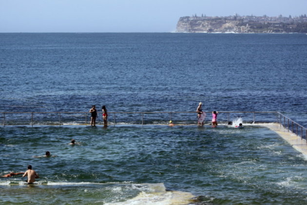  Zwemmen in Manly