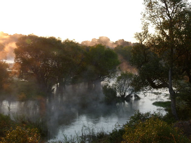 Sunrise at Kafue River