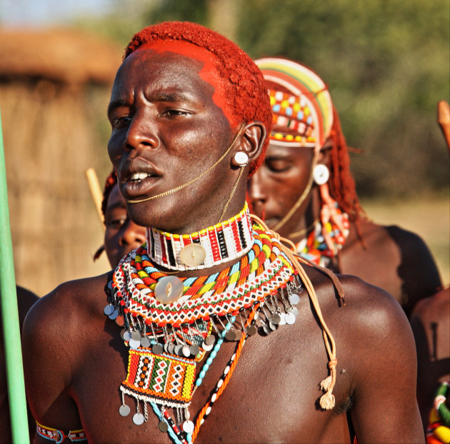  Samburu krijger