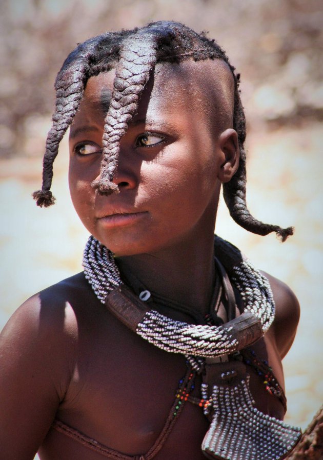 Himba jongen